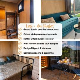 Chalet avec vue et jardin calme Paris Saclay - 5min RER B, hotel din Palaiseau