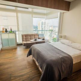 2206 - Lindo Studio em condomínio de alto padrão