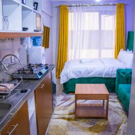 Golos STUDIO APARTMENT with swimming Pool, hótel í Kiambu