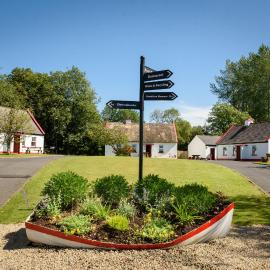 Viesnīca McGuire's Red Door Cottages pilsētā Drumshanbo