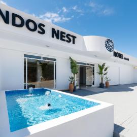 Lindos Nest, מלון בפפקי רודוס