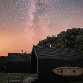 St Bede Beach Hut Alnmouth
