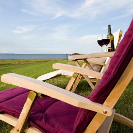 Anker's Hörn - Hotel & Restaurant auf der Hallig Langeness, hotel em Langeneß