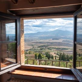 Artistica Pienza - Breathtaking Val d'Orcia View