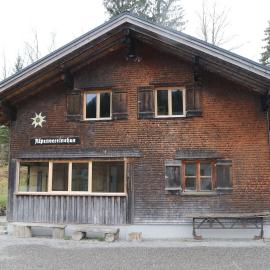 Alpenvereinshaus, hotel v destinácii Schnepfau