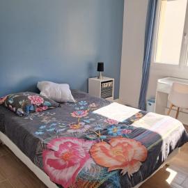 Chambre privé chez lhabitant