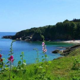 La Breizh'îlienne、グロワのホテル