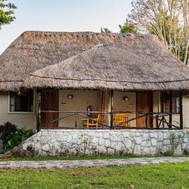 Villas Chicanna Calakmul – hotel w mieście Chicanna