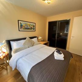 One room with parking space