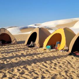 Camp White Desert, готель у місті Bawati