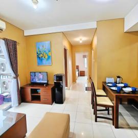 Strategic 2BR Thamrin Apt with Pool & Gym by 2ndHome