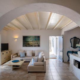 amazing sea view luxury villa for 6 guests, hotel u gradu 'Ambelas'