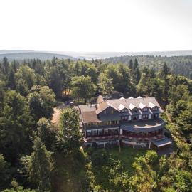 바트 고틀로이바에 위치한 호텔 Berghotel Augustusberg