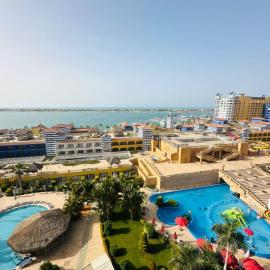 Porto marina Alamein North Coast marina, hotel a El Alamein