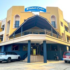 Konkan Crown Resort & Club, hotel Sawantwadiban