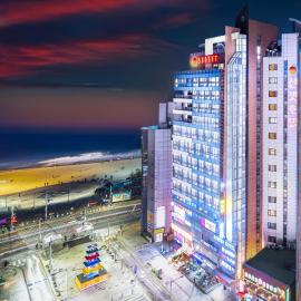 Sunset Hotel, hotel di Busan