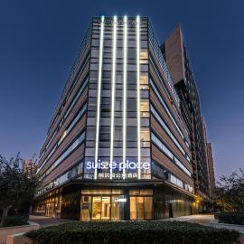 Shanghai Xujiahui Grow Suisse Place Apartment Hotel