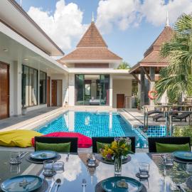 Narintara Private Villas - Hotel style service with Free Tuk Tuk to the beach โรงแรมในหาดอ่าวนาง