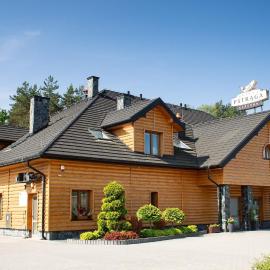 Restauracja&Hotel w Dolinie Pstrąga: Machowa şehrinde bir otel