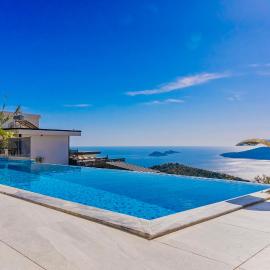 Stunning Sea View Luxury Villa in Kalkan