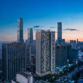 Atour X Hotel Changsha IFS Middle Furong Road, hotel en Changsha