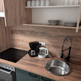 Exklusiv modernisierte Traumwohnung mit High-End-Lüftungssystem, viešbutis mieste Talheimas