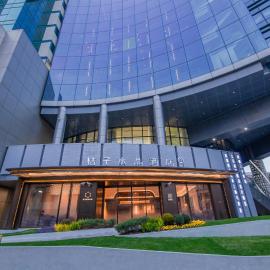 Crystal Hotel, Nanjing Road Pedestrian Street, The Bund, Shanghai