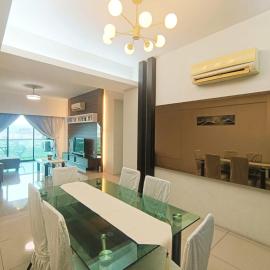 K. Riverfront apartment