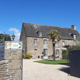 Le Pigeonnier, the farmhouse in the grounds