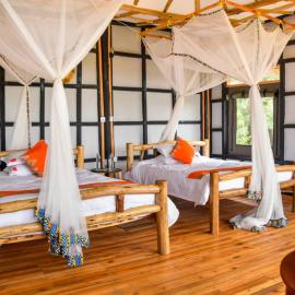 Irungu Forest Safari Lodge – hotel w mieście Bushenyi