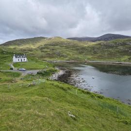 Tigh an Data, Borrisdale, South Harris