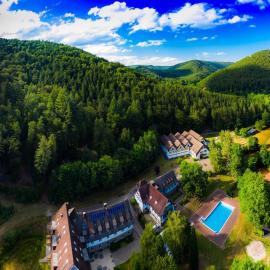 Die Heilsbach gGmbH, hotell i Fischbach