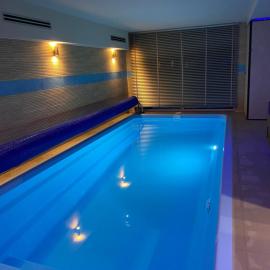 Buczki 12 SPA Mazury Pool-Luksusowy Dom domek na Mazurach z jacuzzi, basenem i sauna na wyłączność