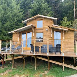 Chalet de l'Abondance, hotel in Champclause