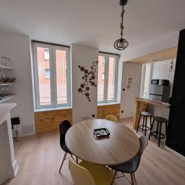 Appartement 50m² centre-ville