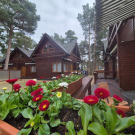 Aqua Domki Całoroczne Pobierowo, hotel in Pobierowo