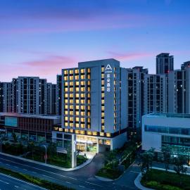 Atour Hotel Tianjin Tiankai Huayuan Industrial Park, Hotel in Tianjin