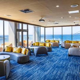博海温泉ホテル Ocean View Hiromi SPA Hotel 温泉と絶景の宿, מלון בשימודה