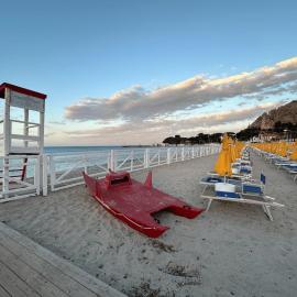 Casa Vacanza Mondello nel Cuore, hotel v destinaci Mondello