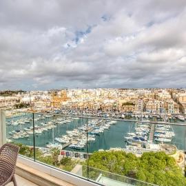 2BR Penthouse with views overlooking Pietà Marina by 360 Estates