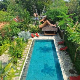 Imalee - Cottage, hotel u gradu Jogjakarta