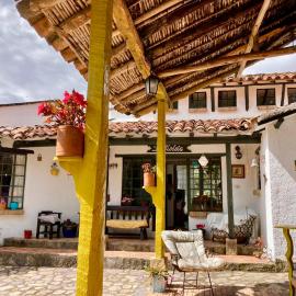 Hostal Finca La Violeta, hotel en Susacón