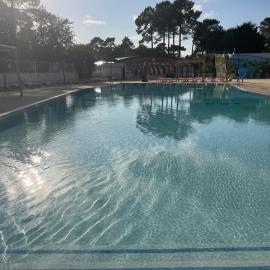 Mobil home Cap Ferret Camping Les Embruns 4 étoiles