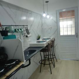 Kitnet de luxo perto do shopping da ilha