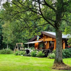 Private Swedish Forest Cabin, Hotel in Ulricehamn