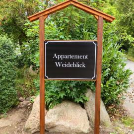 Appartement Weideblick, ξενοδοχείο σε Steinsieken