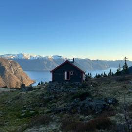 Støl ved Sognefjorden、Bergeのホテル