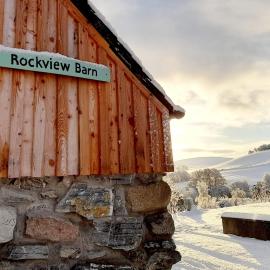 Rockview Barn, hotel in Dufftown