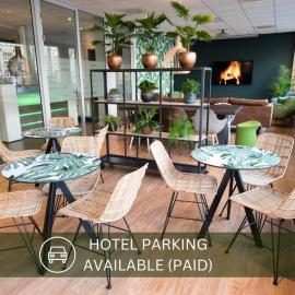 Court Garden Hotel, hotell i Haag