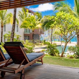 Beachfront chic retreat, Hotel in Poste de Flacq